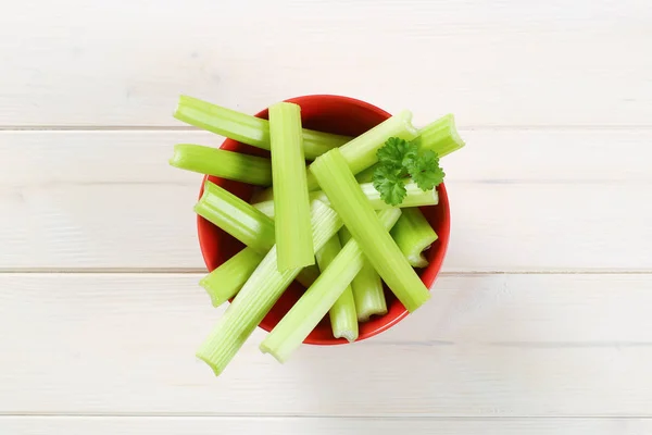 fresh celery sticks