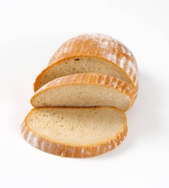 Kıta ekmek dilimlenmiş