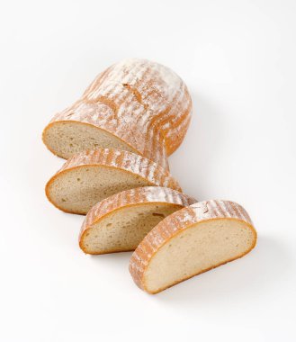 Kıta ekmek dilimlenmiş