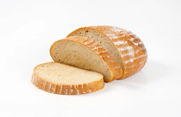 Gesneden continentale brood — Stockfoto