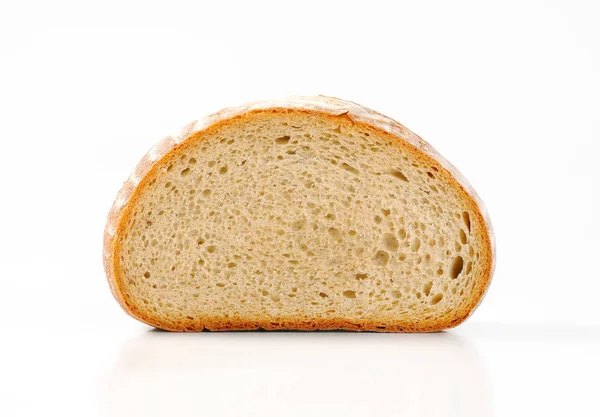 Mezzo pane di pane continentale — Foto Stock