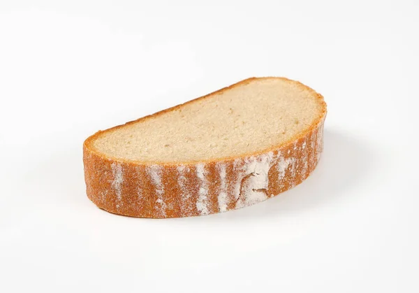 Thick slice of bread — Stock Photo, Image