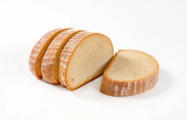 Sneetjes gist brood — Stockfoto