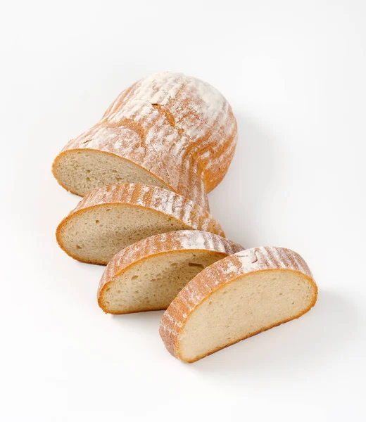 Kıta ekmek dilimlenmiş