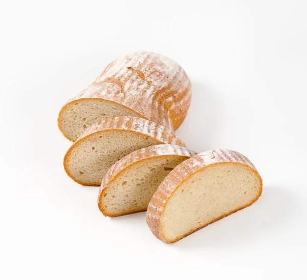 Pane continentale affettato — Foto Stock