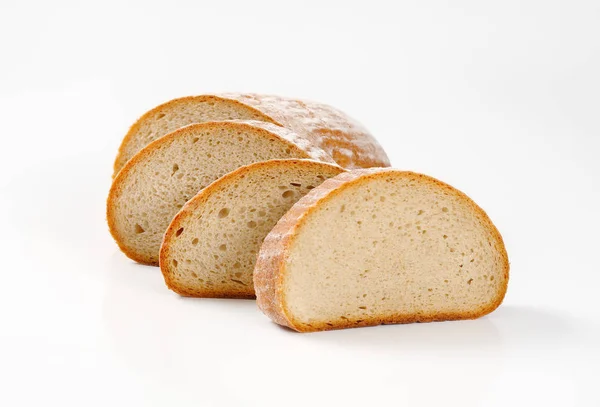 Pão continental fatiado — Fotografia de Stock
