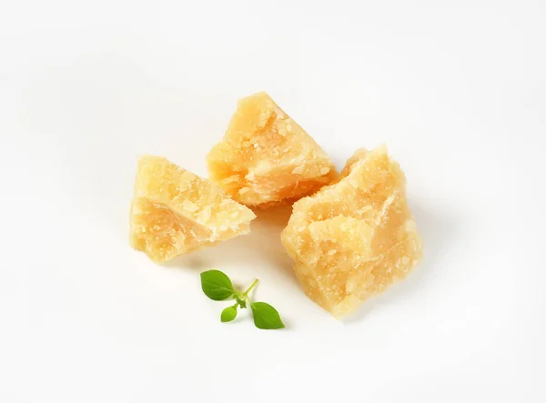 파 르 메 산 치즈의 조각 — 스톡 사진