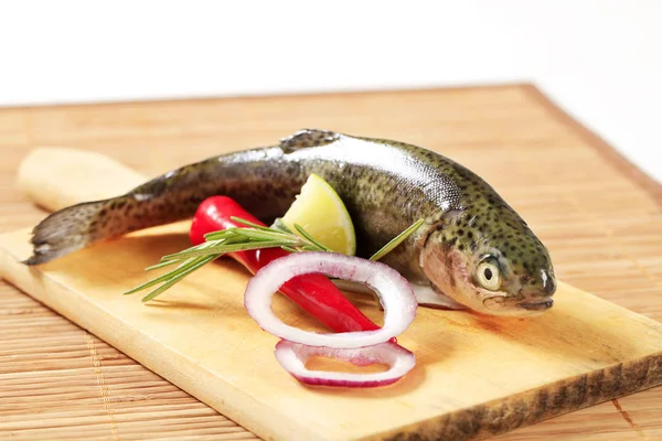 Fresh whole trout — Stock Photo, Image