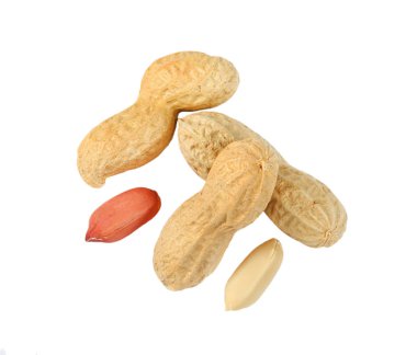 soyulmuş ve soyulmamış fıstık