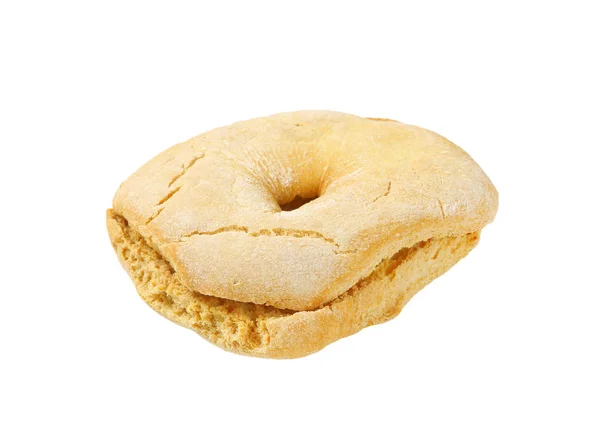 Ringförmiges Brötchen — Stockfoto