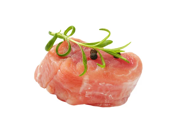 Slice of pork tenderloin — Stock Photo, Image