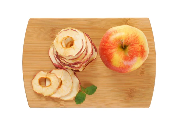 Dried apple slices — Stock Photo, Image