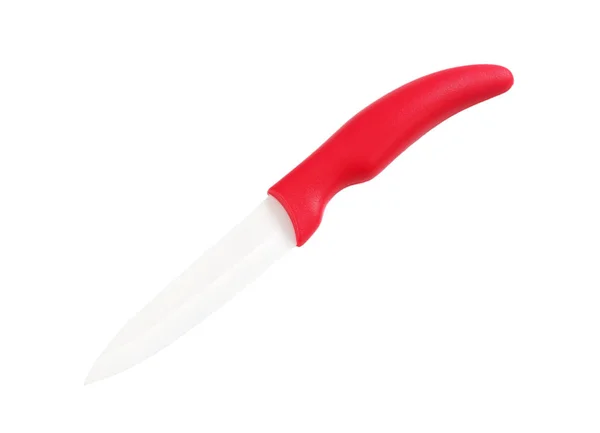 Ceramic kitchen knife — Stock Photo, Image