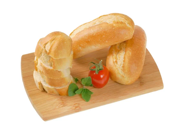 Fresh mini baguettes — Stock Photo, Image