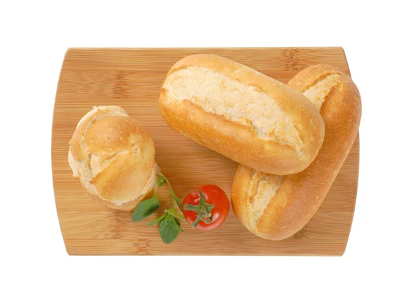 Frische Mini-Baguettes — Stockfoto