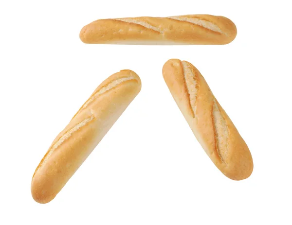 Small French baguettes — Stock Photo, Image
