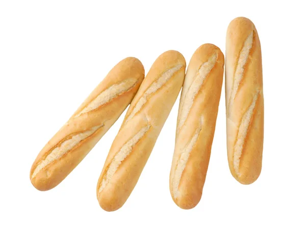 Pequeñas baguettes francesas — Foto de Stock