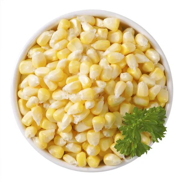 Sweet corn kernels — Stock Photo, Image