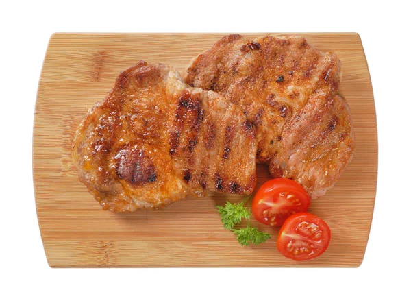 Grilled pork meat — Stock Photo, Image