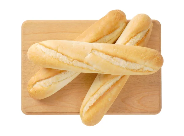 Small French baguettes — Stock Photo, Image