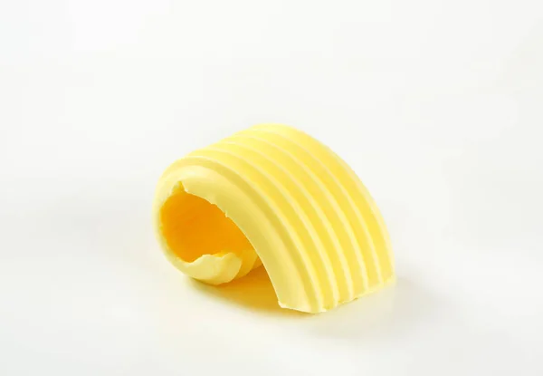 Curl de manteiga fresca — Fotografia de Stock