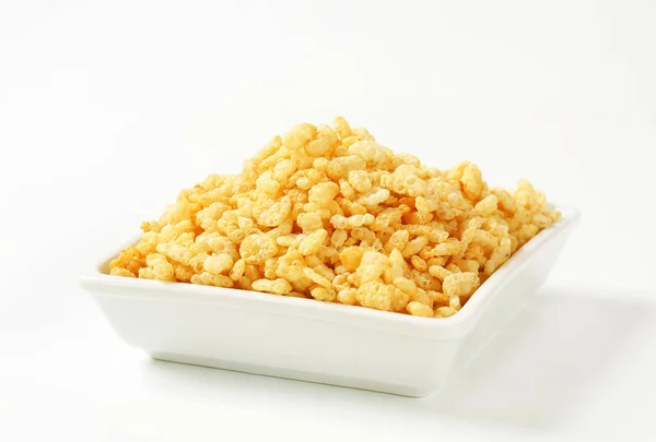 Croccante riso colazione cereali — Foto Stock