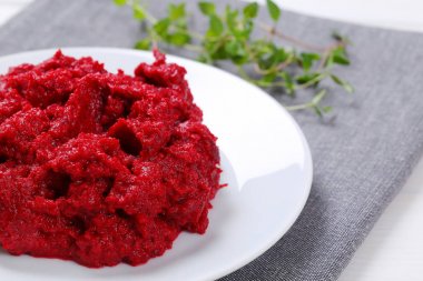 taze pancar püresi