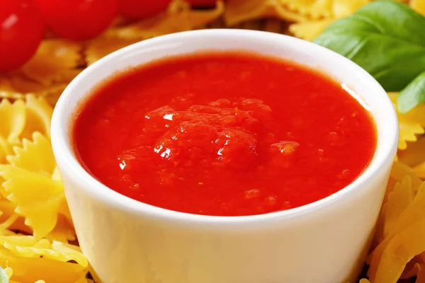 Passata de tomate grueso — Foto de Stock