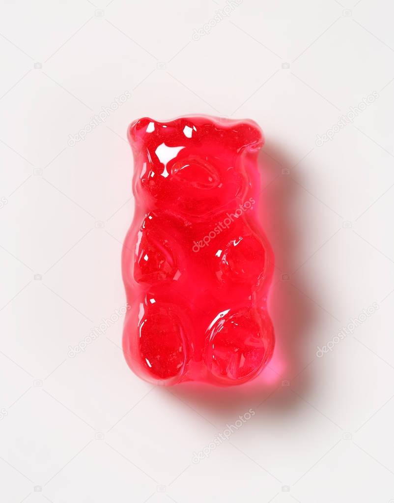 Red Gummy bear