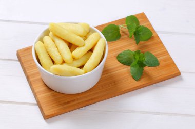 patates külah veya gnocci