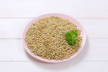 Kuru kahverengi mercimek