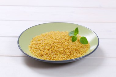 Kuru buğday bulgur