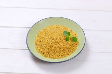 Kuru buğday bulgur