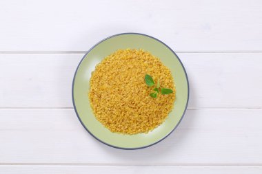 Kuru buğday bulgur