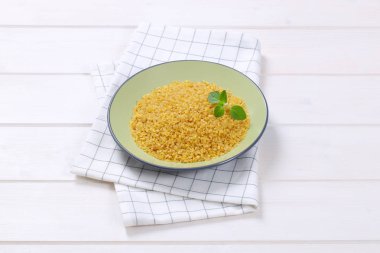 Kuru buğday bulgur