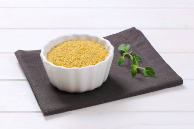 Kuru buğday bulgur