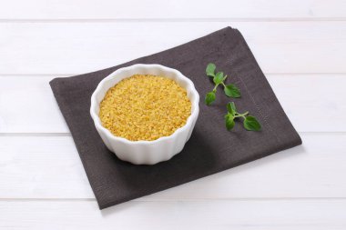 Kuru buğday bulgur