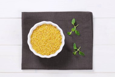 Kuru buğday bulgur