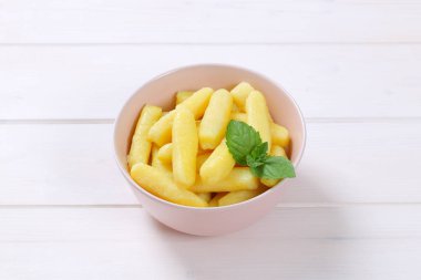 patates külah veya gnocci