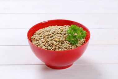 Kuru kahverengi mercimek