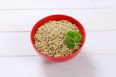 Kuru kahverengi mercimek