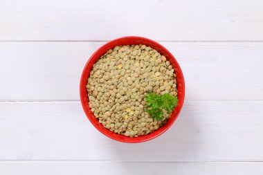 Kuru kahverengi mercimek