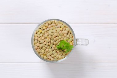 Kuru kahverengi mercimek