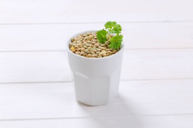 Kuru kahverengi mercimek