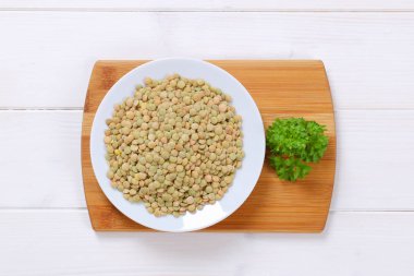 Kuru kahverengi mercimek