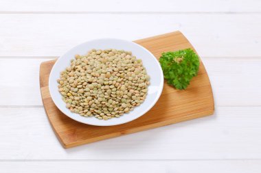 Kuru kahverengi mercimek