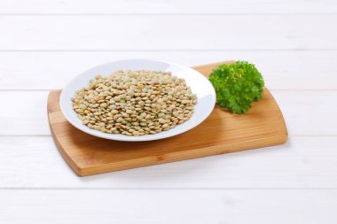 Kuru kahverengi mercimek