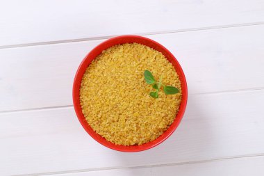 Kuru buğday bulgur