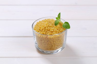 Kuru buğday bulgur