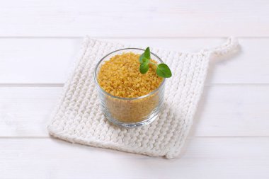 Kuru buğday bulgur